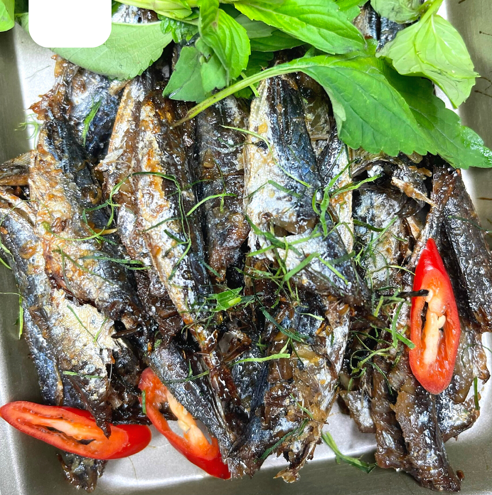 KHÔ CÁ NỤC KHÔNG ĐẦU 500gr BÉO NGON Ú NỤ