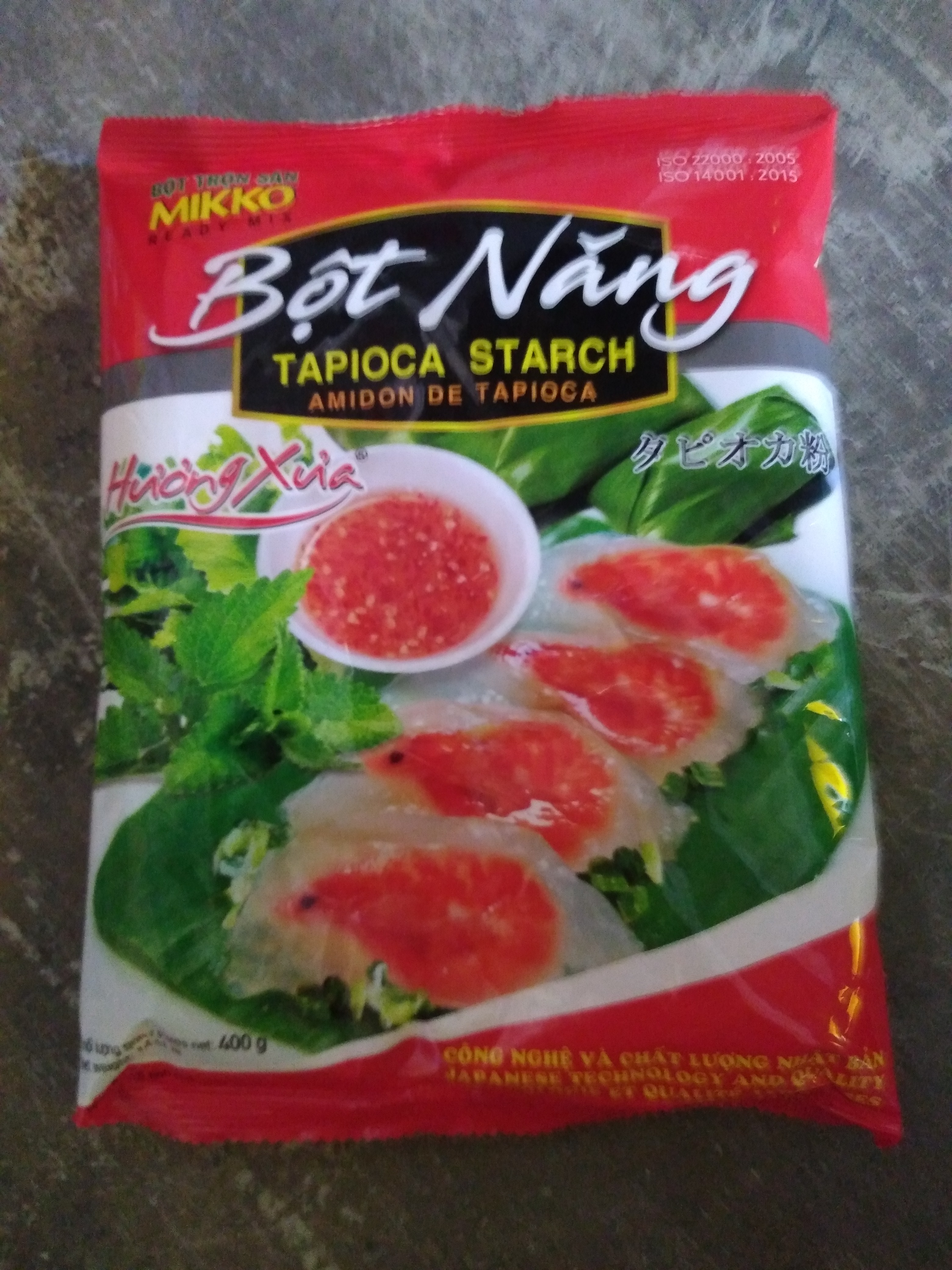 Bột năng Mikko hương xưa 400g