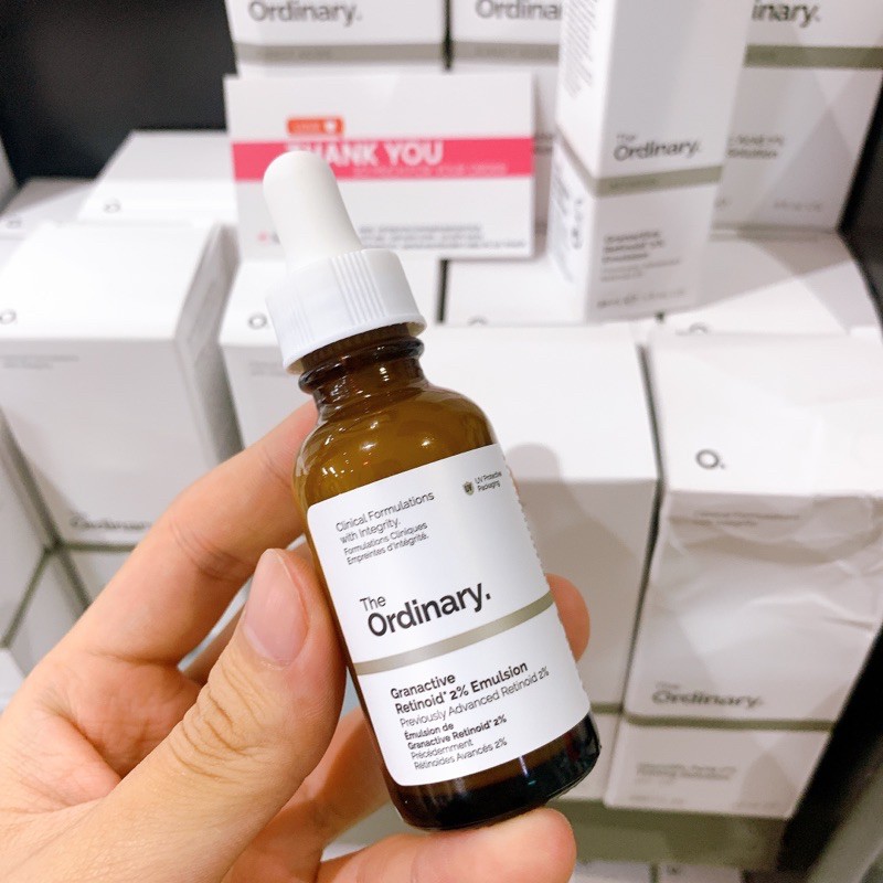 [HCM]Tinh chất chống lão hóa The Ordinary Granactive Retinoid 2% Emulsion ( 30mL )