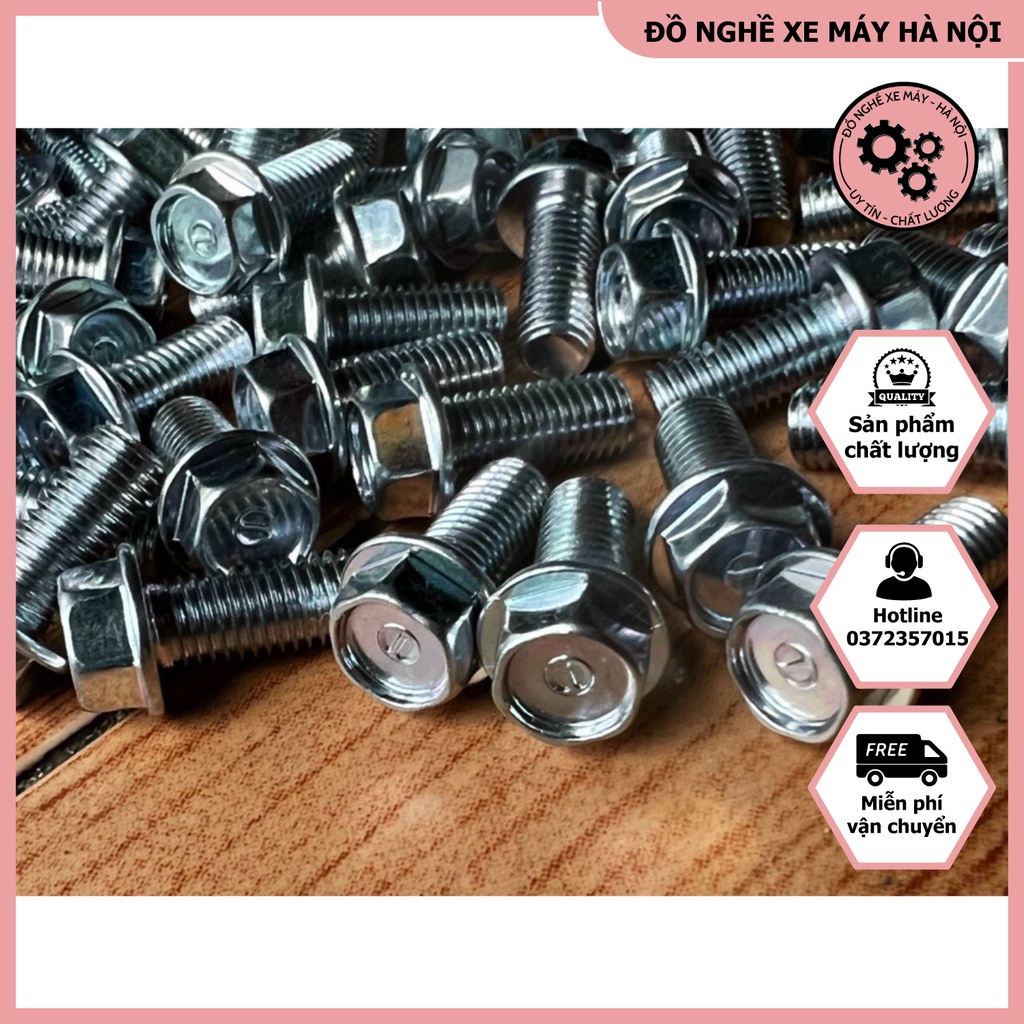 Ốc sịn 9li x 2,5cm bắt dàn chân (30 ốc 9)
