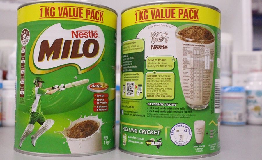 Sữa Milo nội địa Úc 1kg