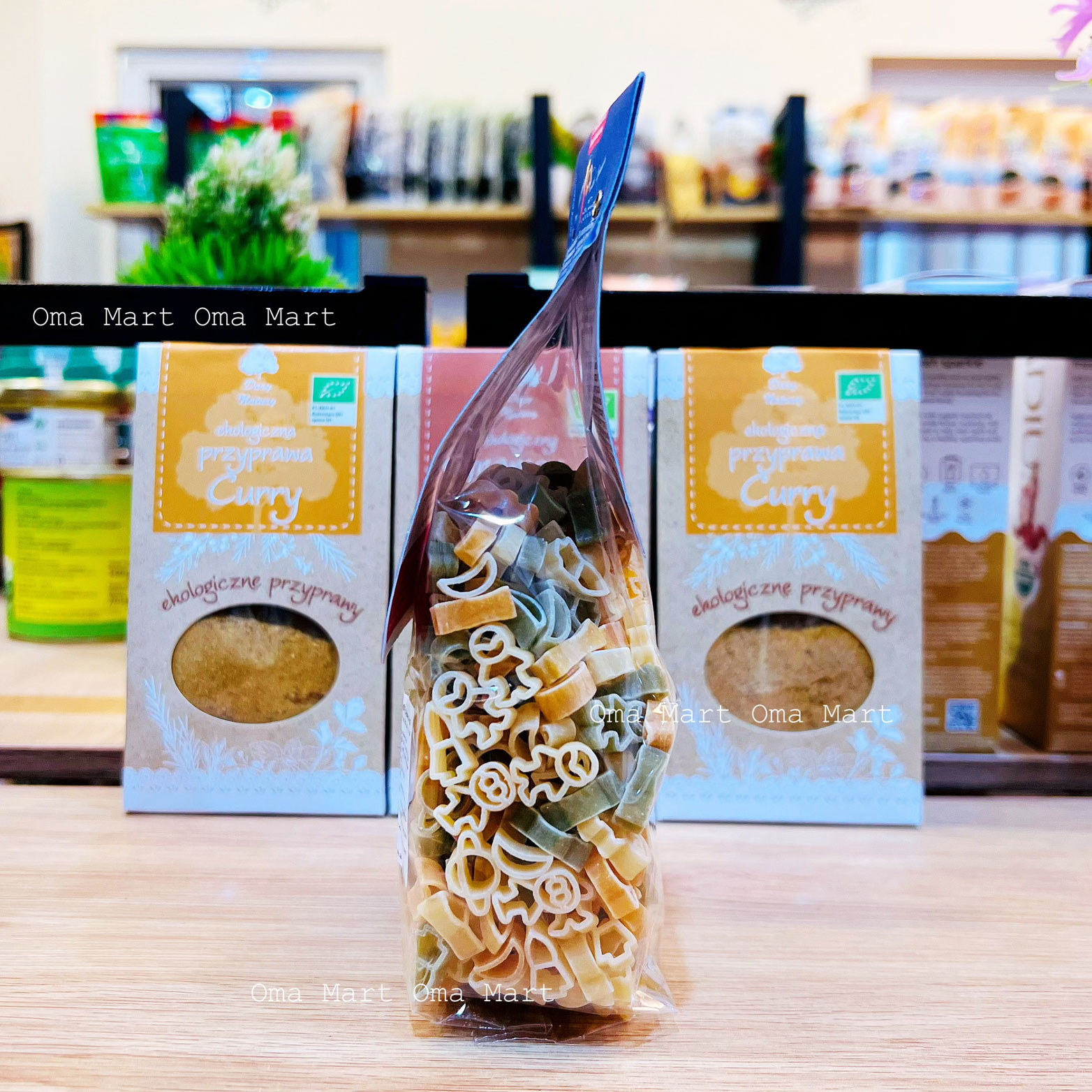 Nui rau củ hình space hữu cơ Dalla Costa 200g