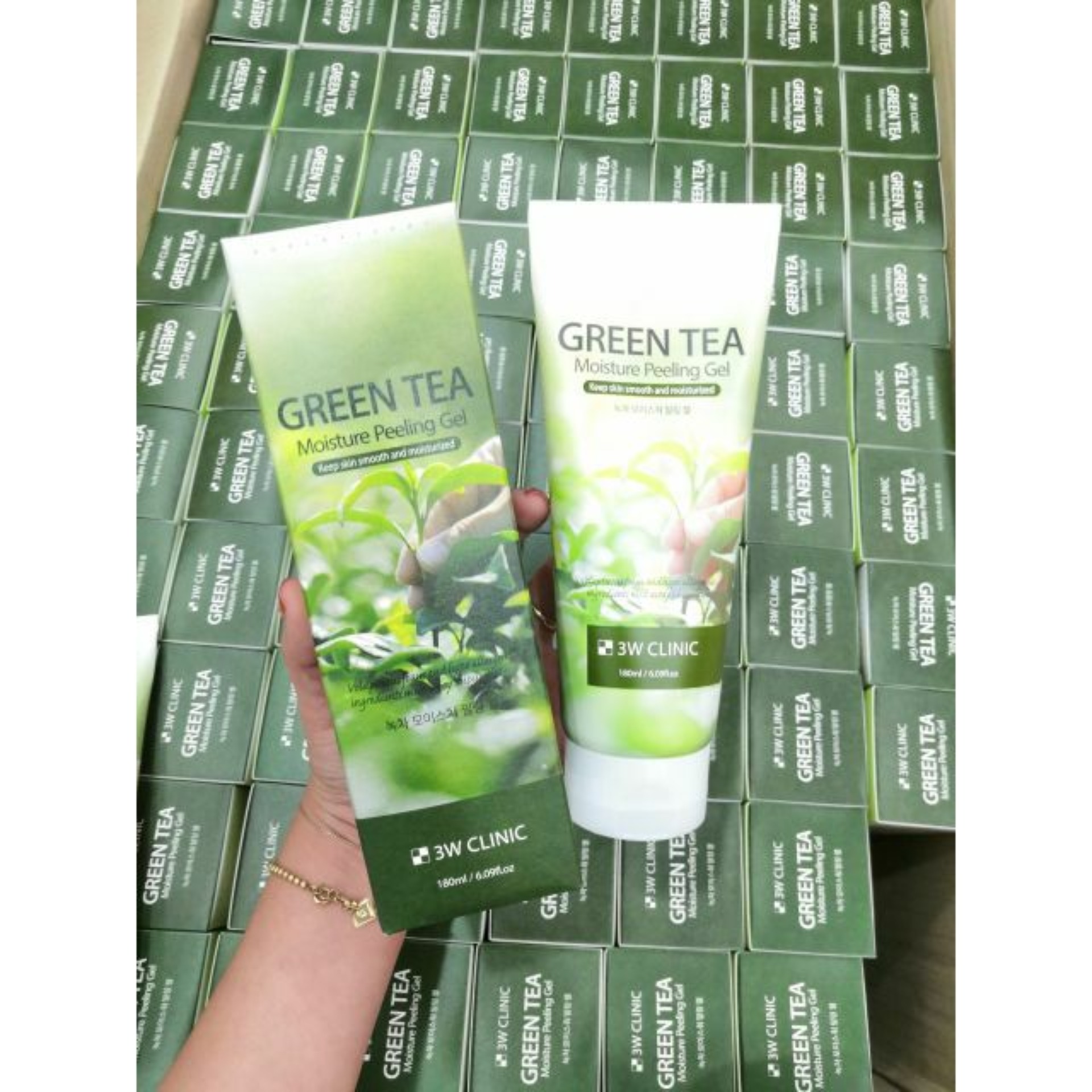 Gel Tẩy Tế Bào Chết 3W Gel 180ml