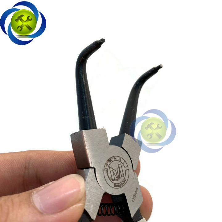 [HCM]Kìm phe trong miệng cong C-Mart B0025-07 dài 175mm