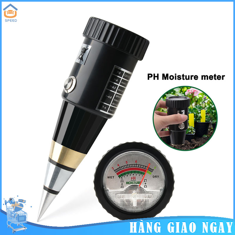 Máy đo độ ẩm và độ ẩm đất-máy kiểm tra độ ph đất sét với ph máy đo độ ẩm không thấm nước vt-05