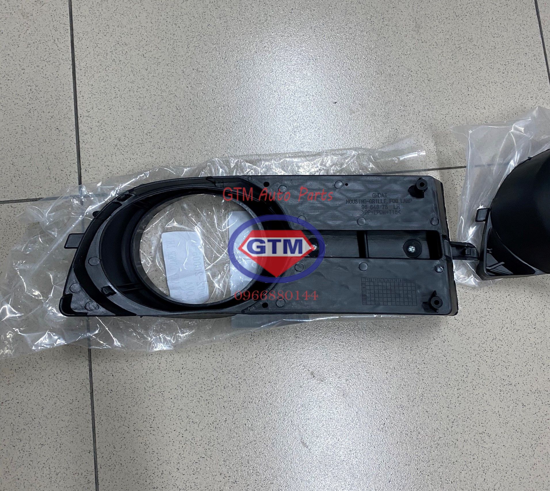 ỐP ĐÈN GẦM AVEO, GENTRA