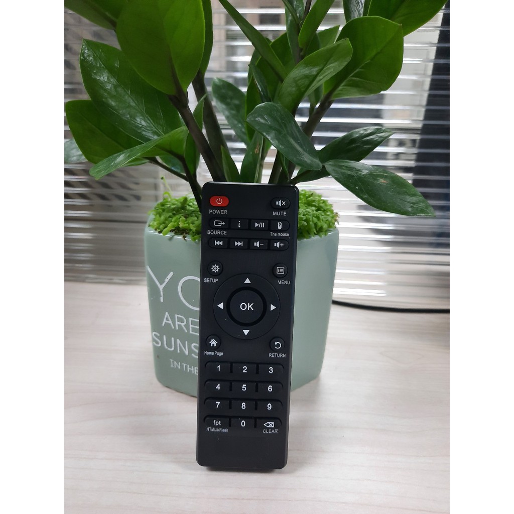 Remote Điều khiển đầu BOX ANDROID TIVI BOX- Hàng chính hãng