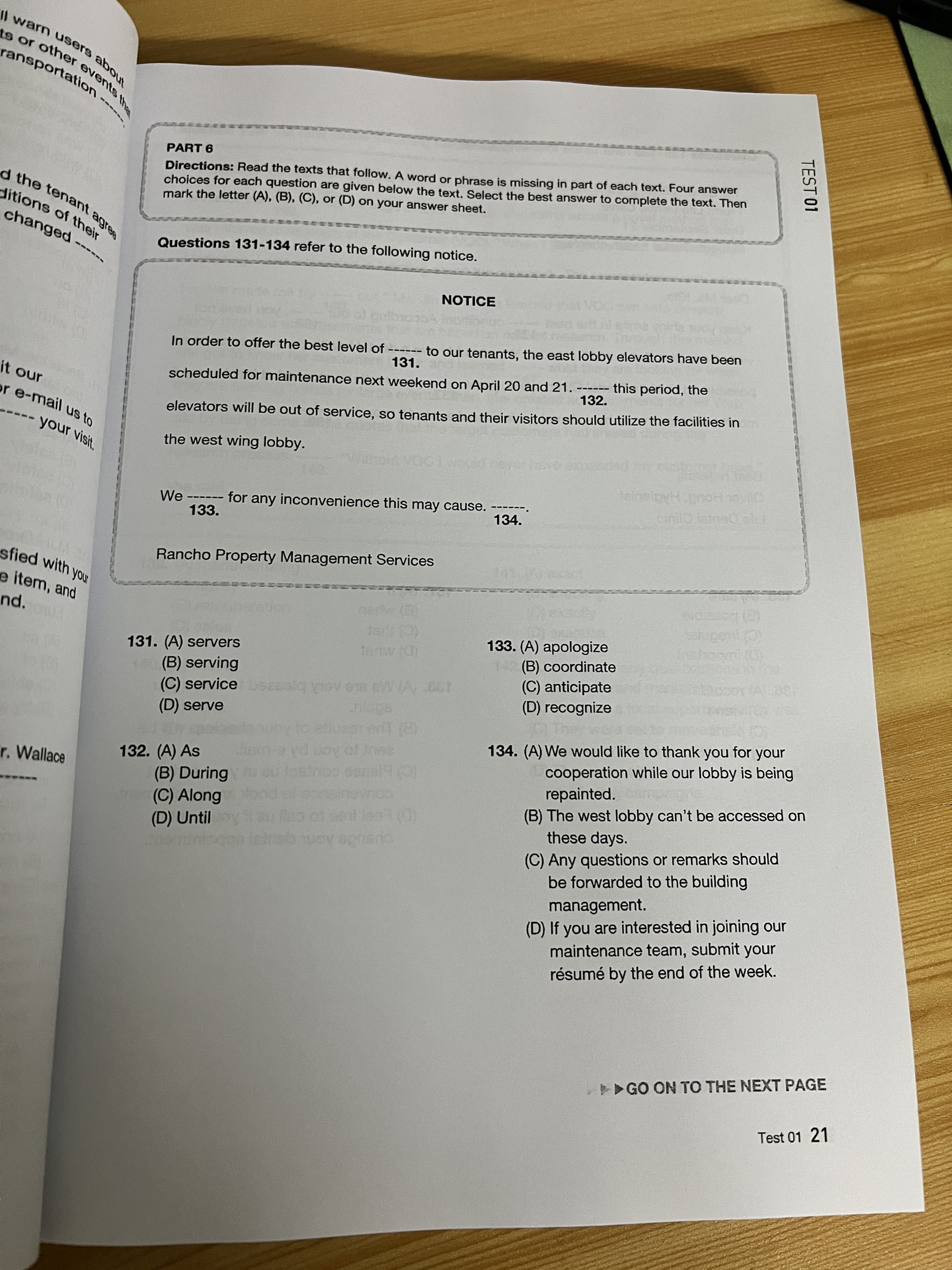 SINAGONG TOEIC PART 5,6 (20 ĐỀ PART 5,6)