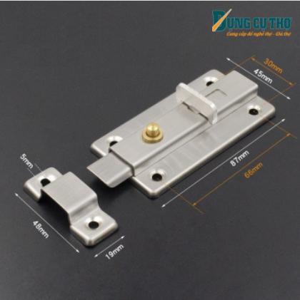 Khóa Cửa Bấm Chốt, Chốt Khóa Cửa Lùa {Nội dung 1}