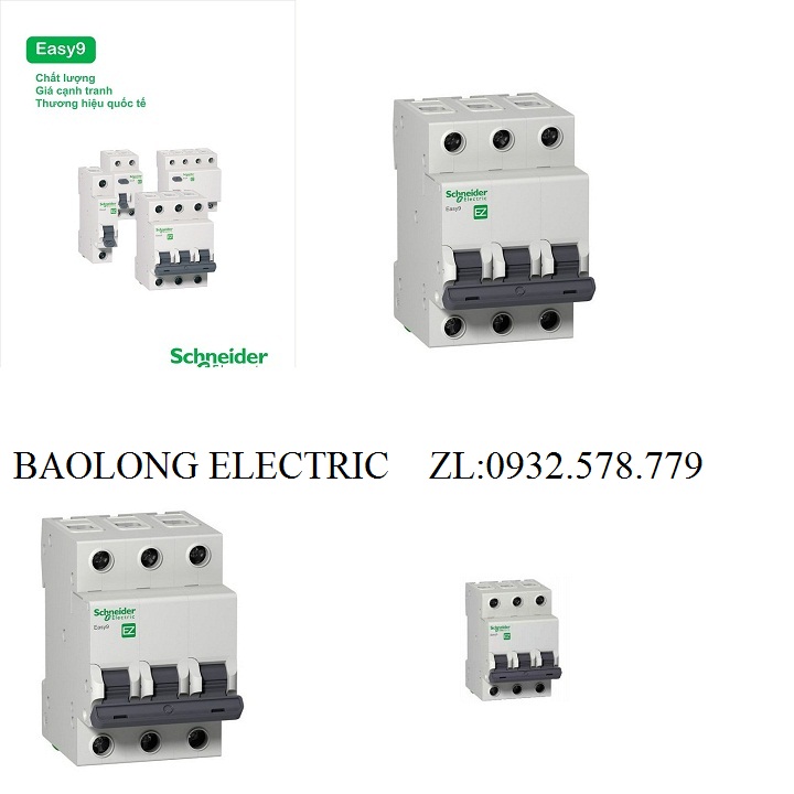 CB 3PHA 16A ,CẦU DAO 3PHA 20A,APTOMAT 3PHA 25A,32A SCHNEIDER 40A,50A,63A