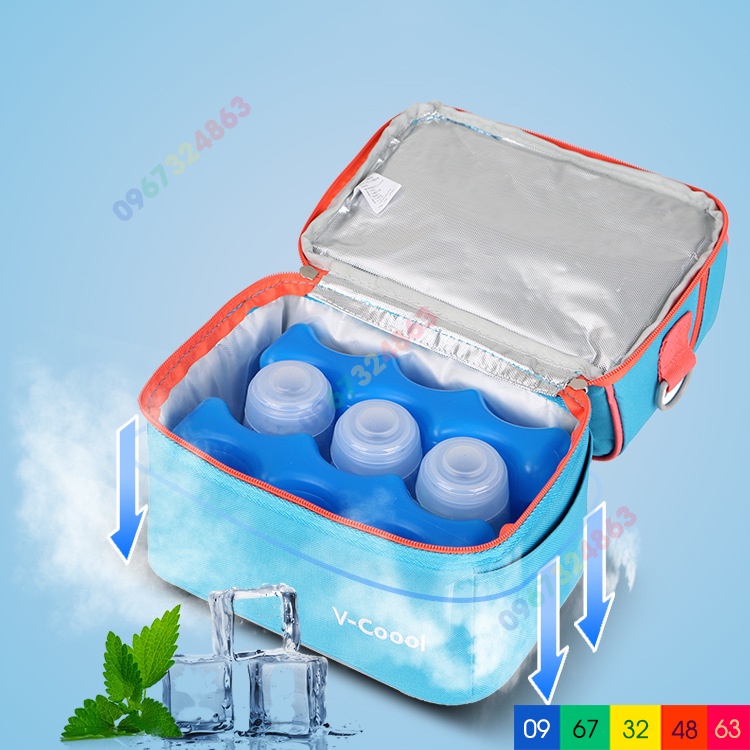 Đá khô VCOOL CAO CẤP giữ nhiệt