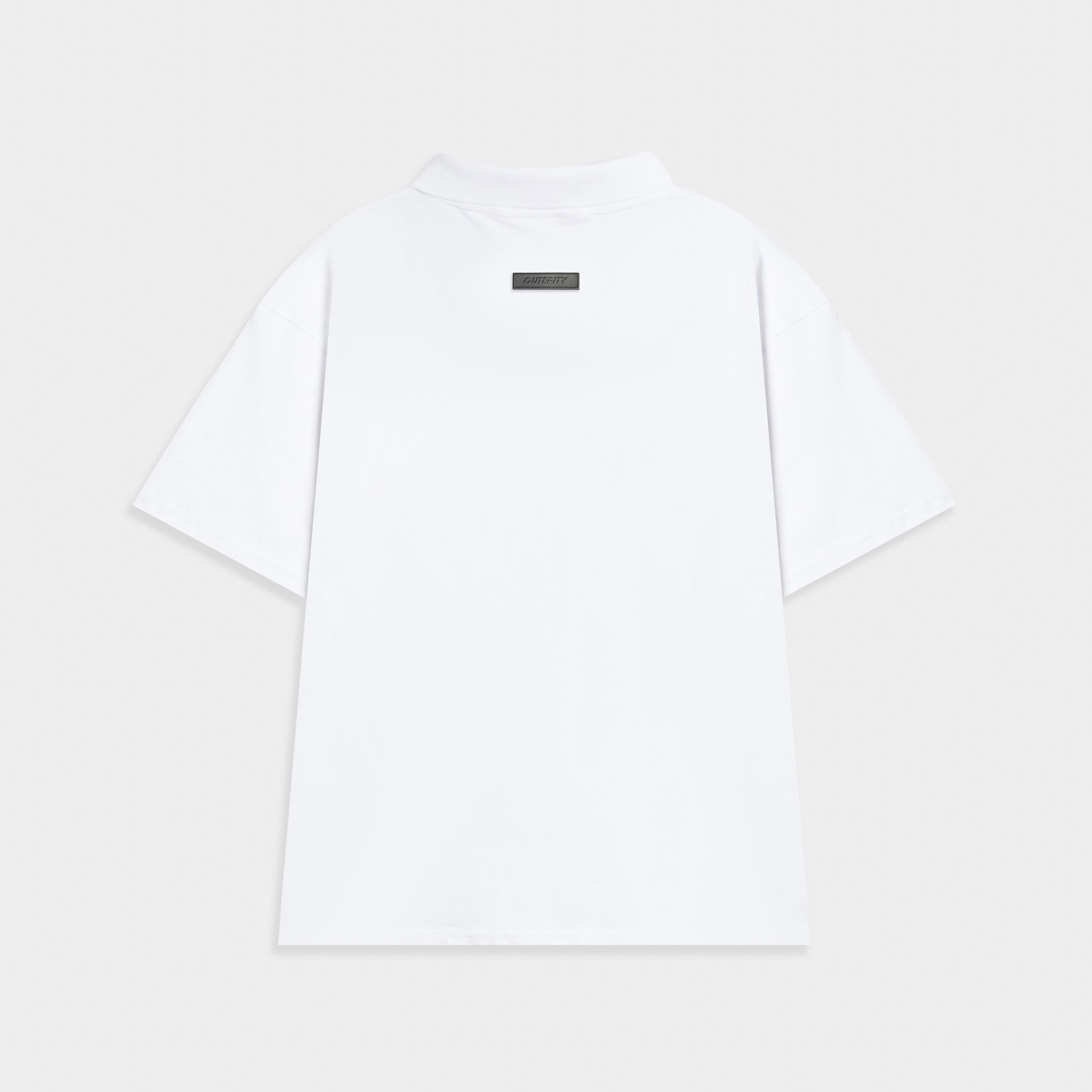 Áo Polo Minimalist / Màu Trắng ORT.B 702
