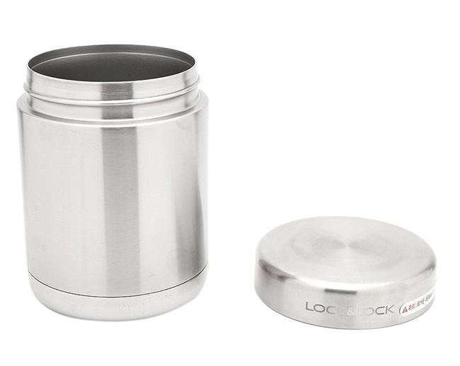LHC8016S4 - Lock&Lock Thermal lunch box set (450ml,420ml, 280ml, chopstick*1,chopstick case,not include bag)