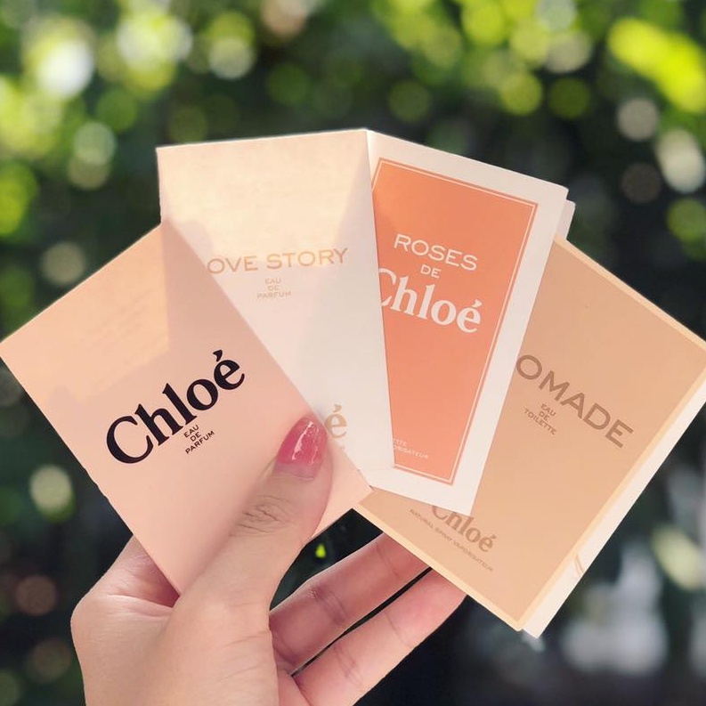 [ AUTH ] Vial Nước Hoa Chloe [1.2ml] chính hãng