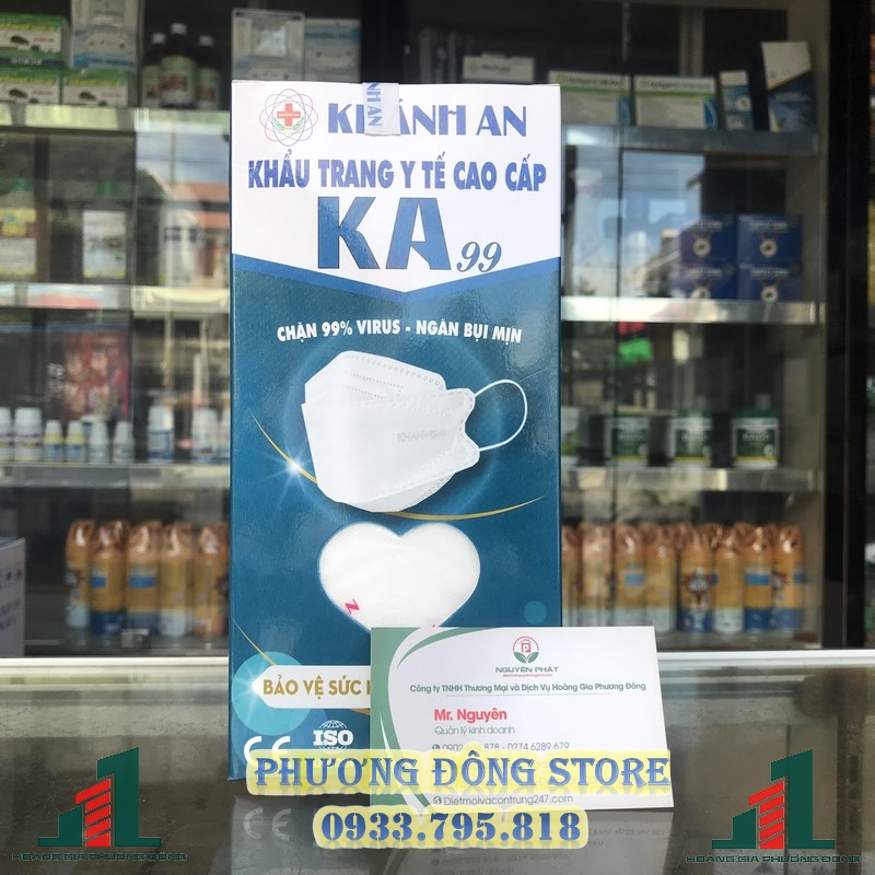 Khẩu trang  Khánh An KA99