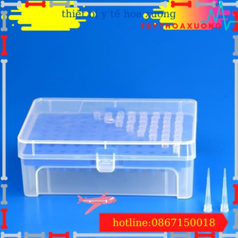 Đầu Côn Có Đầu Lọc 10ul, Đầu Típ [96 Cái/Hộp]