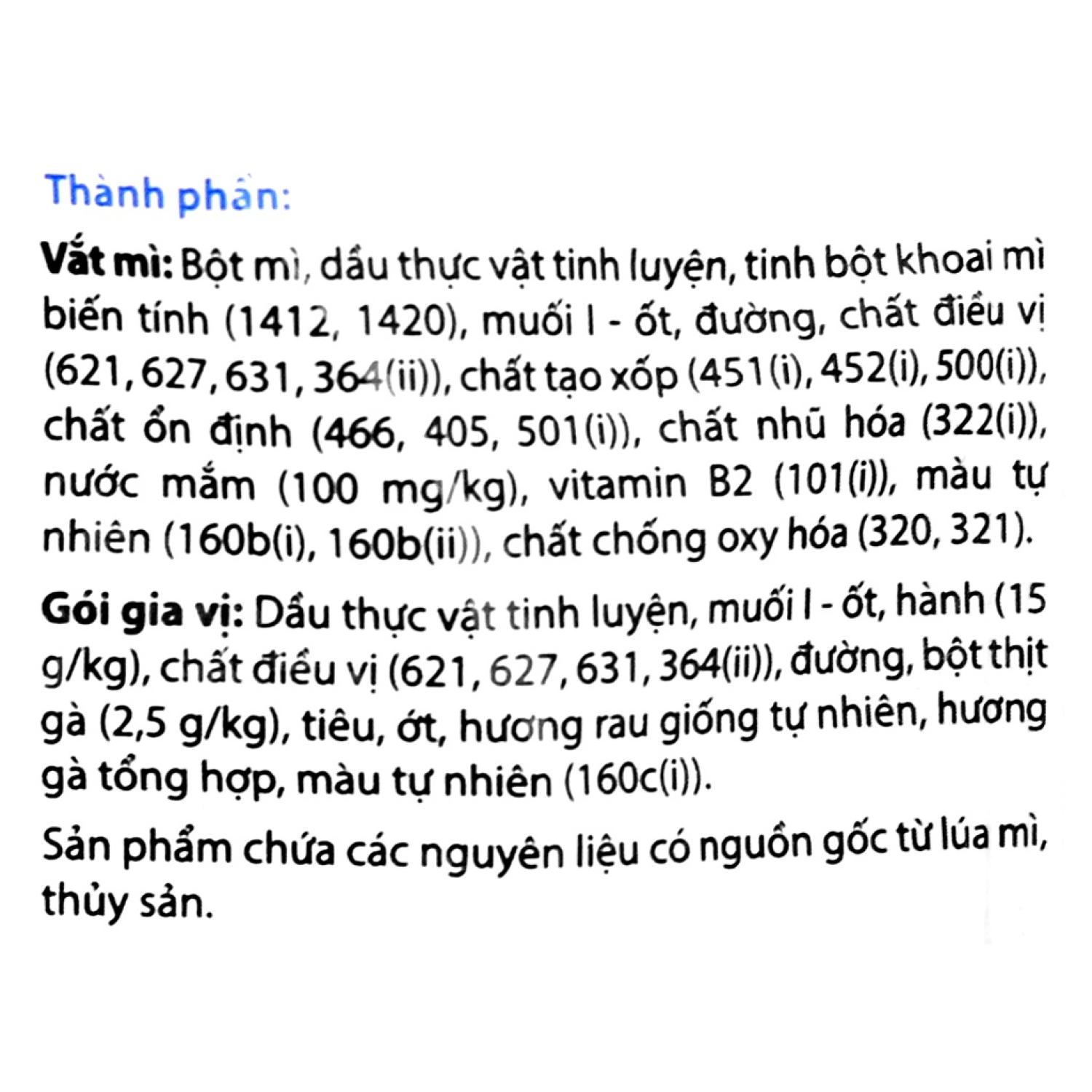 Mì Gấu Đỏ gà sợi phở gói 63g