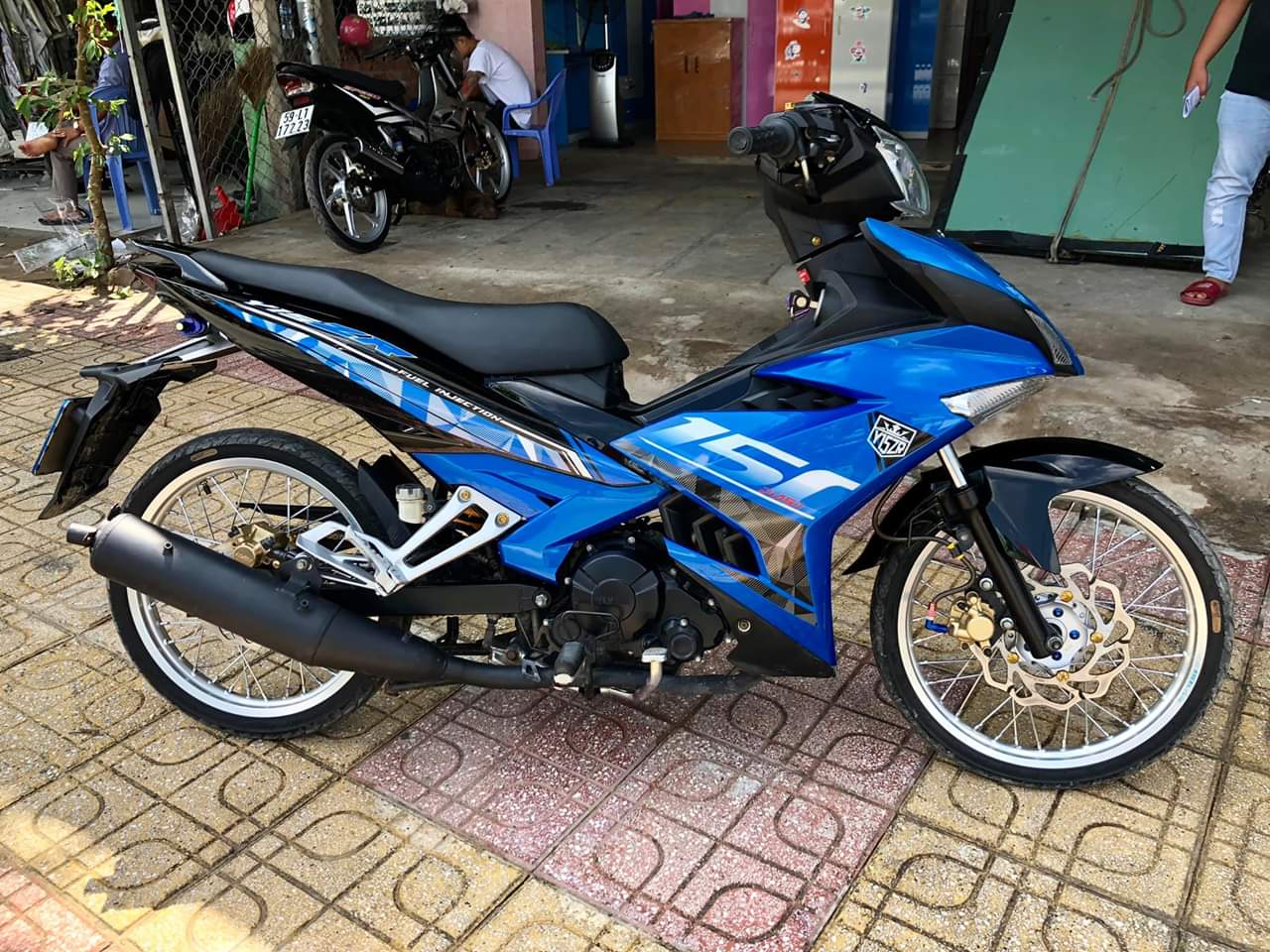 Tem RỜI EXCITER 150 RC 2019 XANH ĐEN