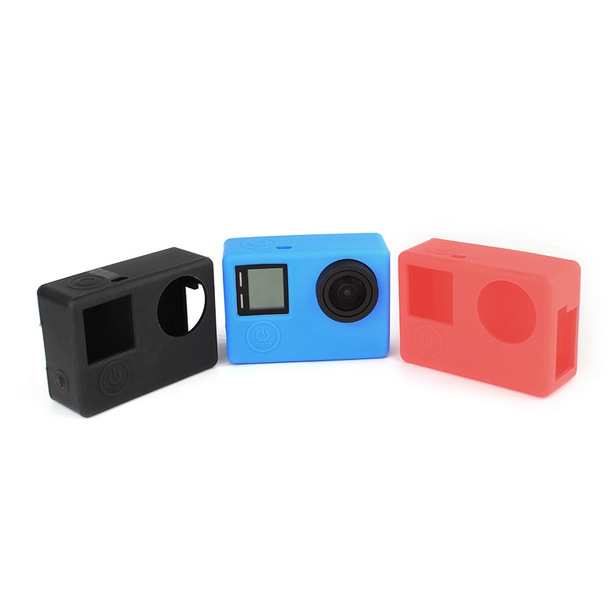 Vỏ silicon bọc máy GoPro Hero 3, Hero 4