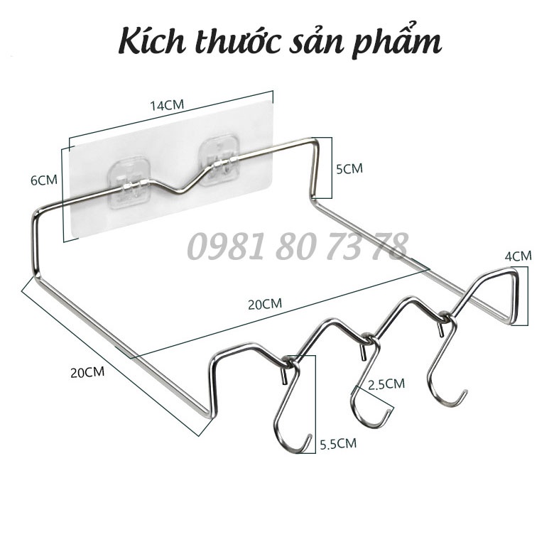 Kệ để thau rổ inox, giá gác thau rổ