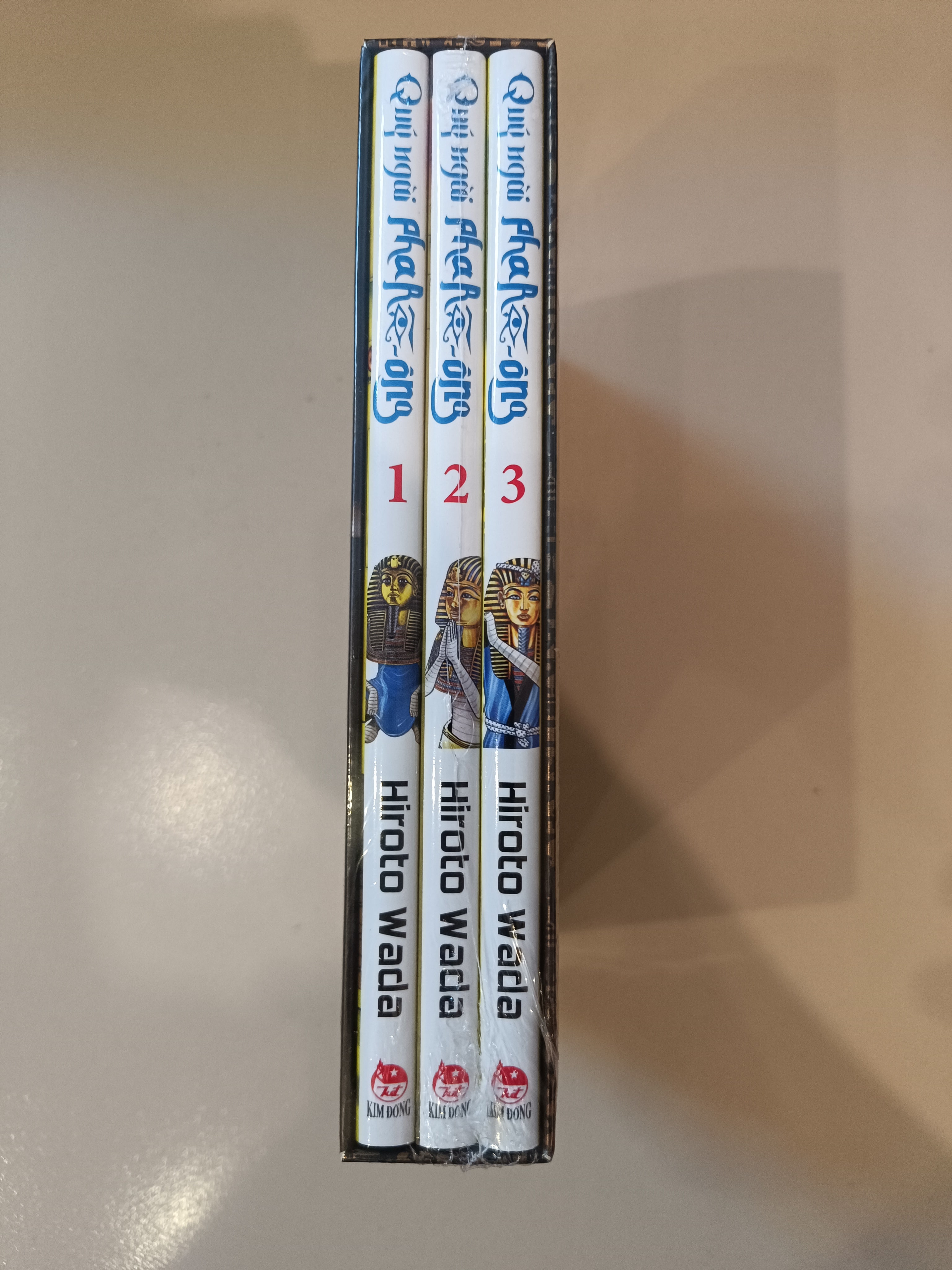 Boxset Metalize - Quý ngài Phara-Ông (Bộ 3 Tập) [Seal]