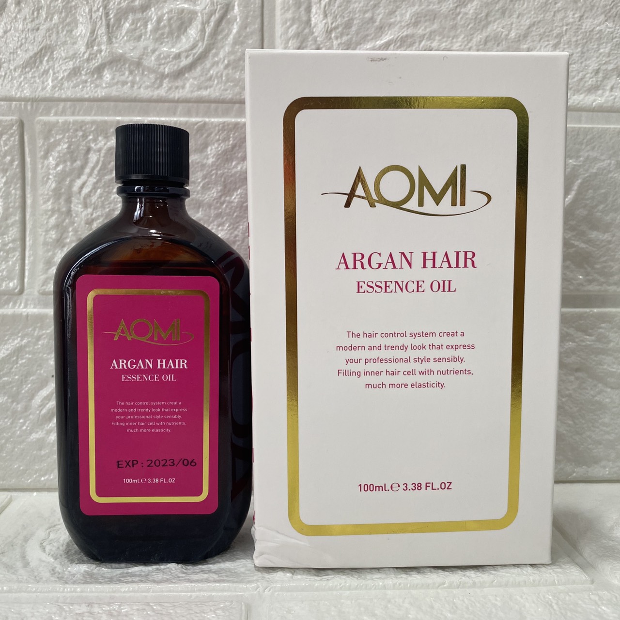 [HCM]Tinh Dầu Argan Dưỡng Tóc The Argan Oil Magic Korea 100ml