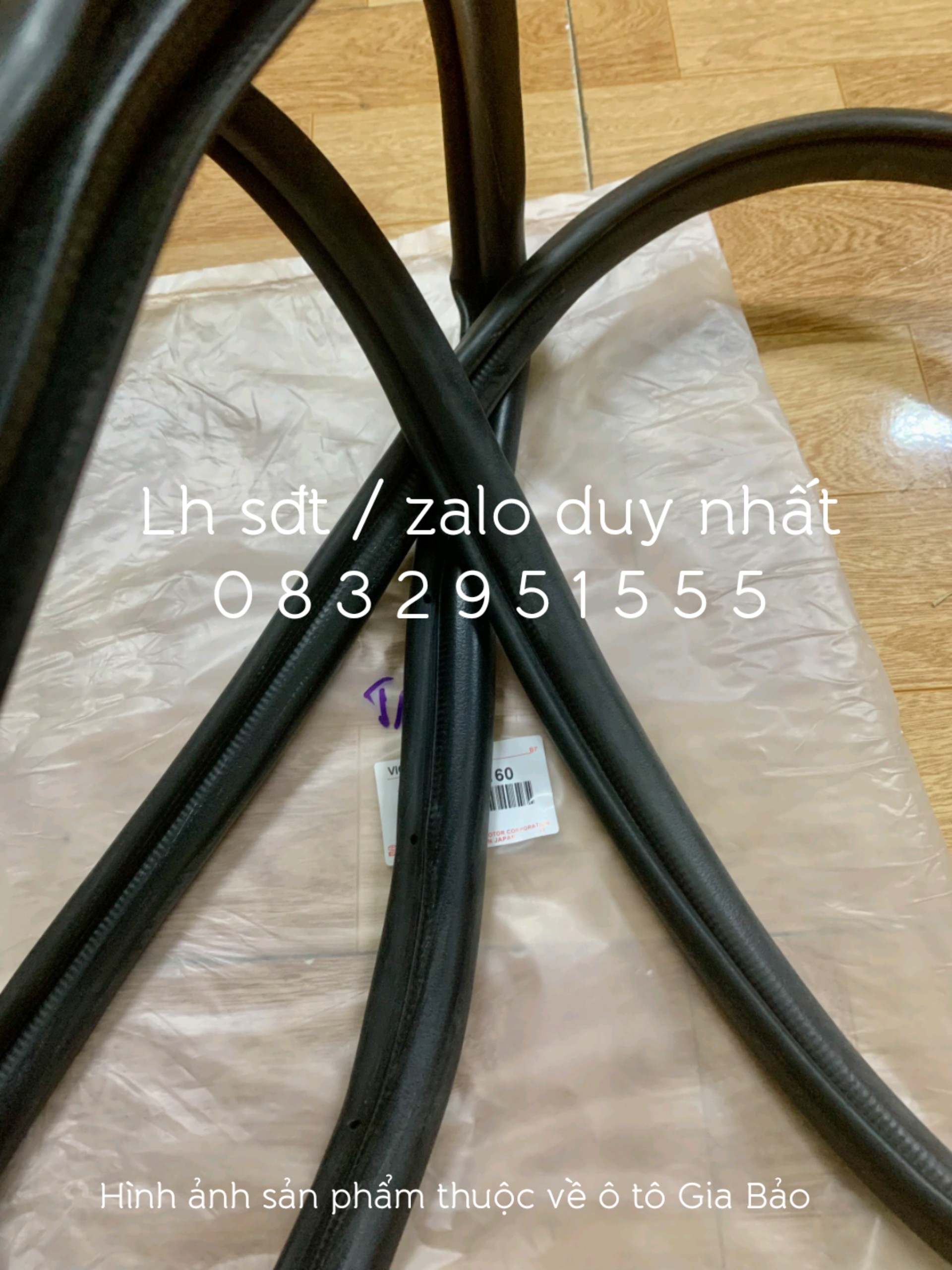 Gioăng khung cửa vios 14 - 20