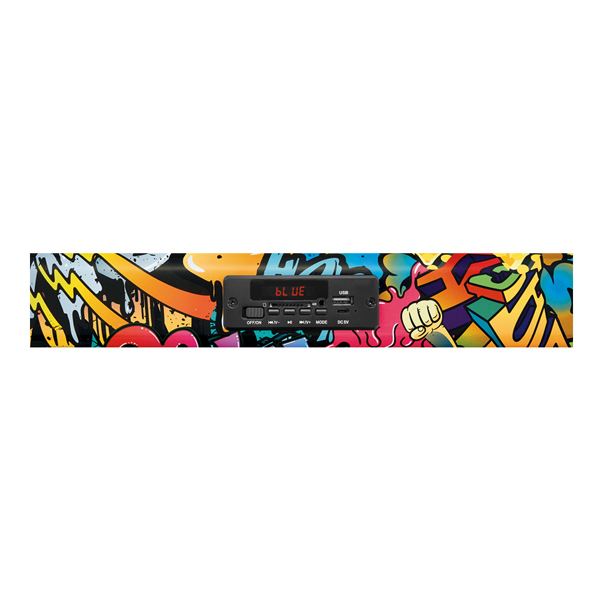 Loa bluetooth 4.2 thiết kế Graffiti độc đáo - Graffiti Bluetooth Speaker Actto BTS-20