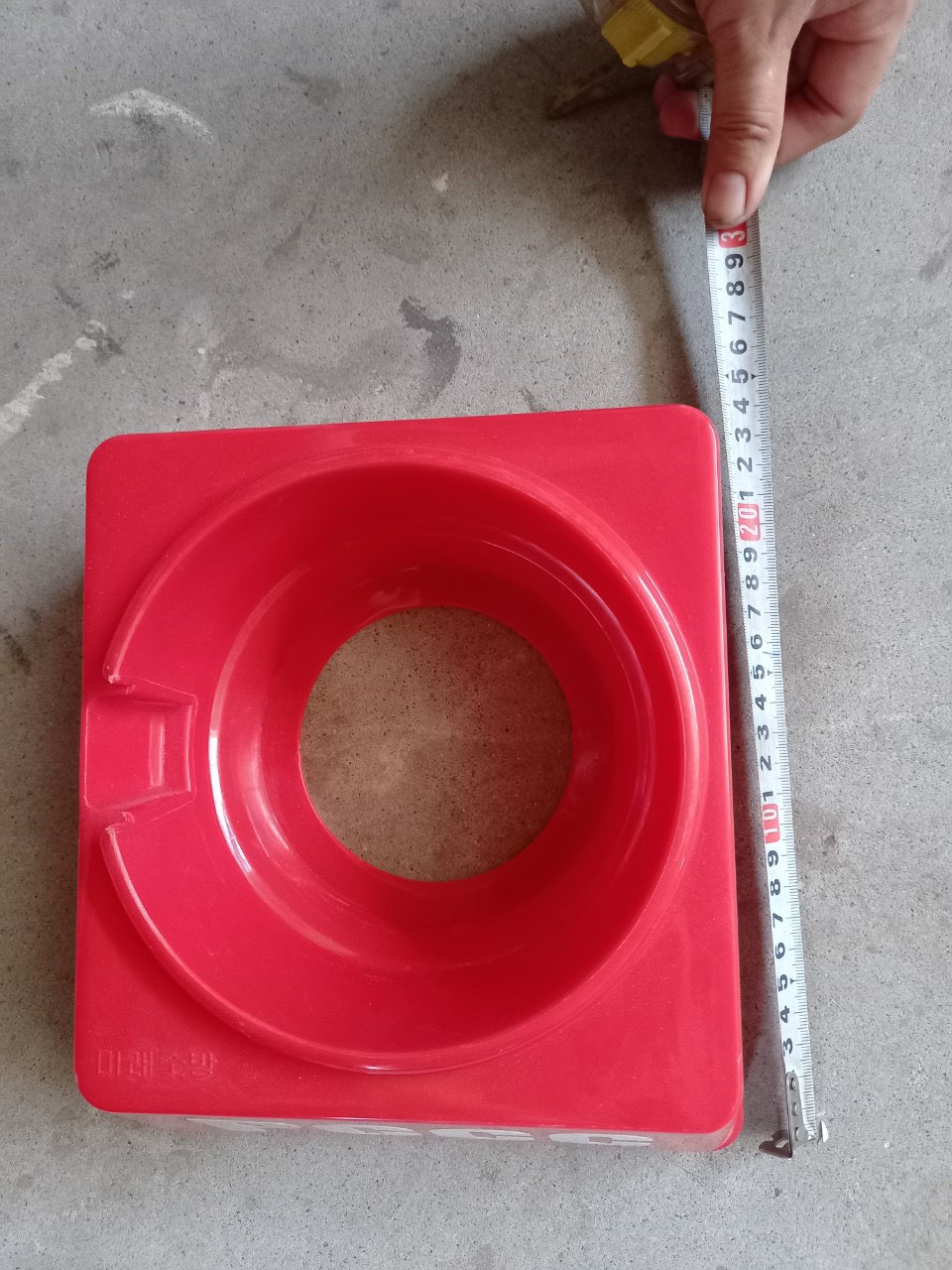Combo 5 Kệ nhựa đựng 1 bình chữa cháy