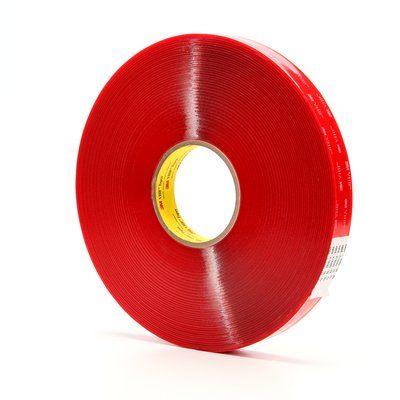 Băng keo 2 mặt 3M VHB 4905 20mmx33m (Đỏ)