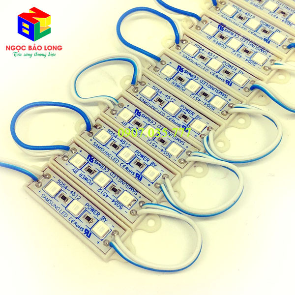 LED Hắt Module 5054 3 Bóng Ngắn (20 Bóng)