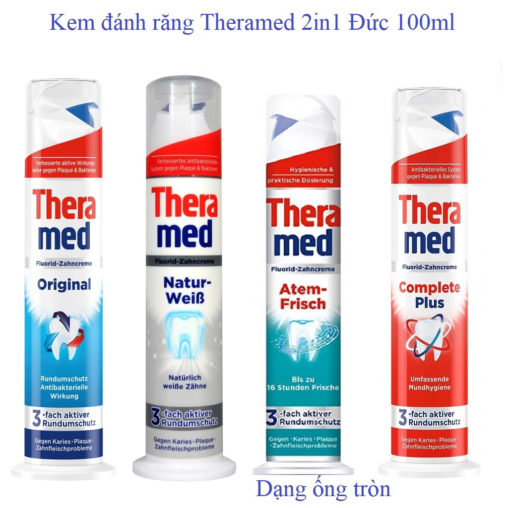 Kem Đánh Răng Theramed dạng ống