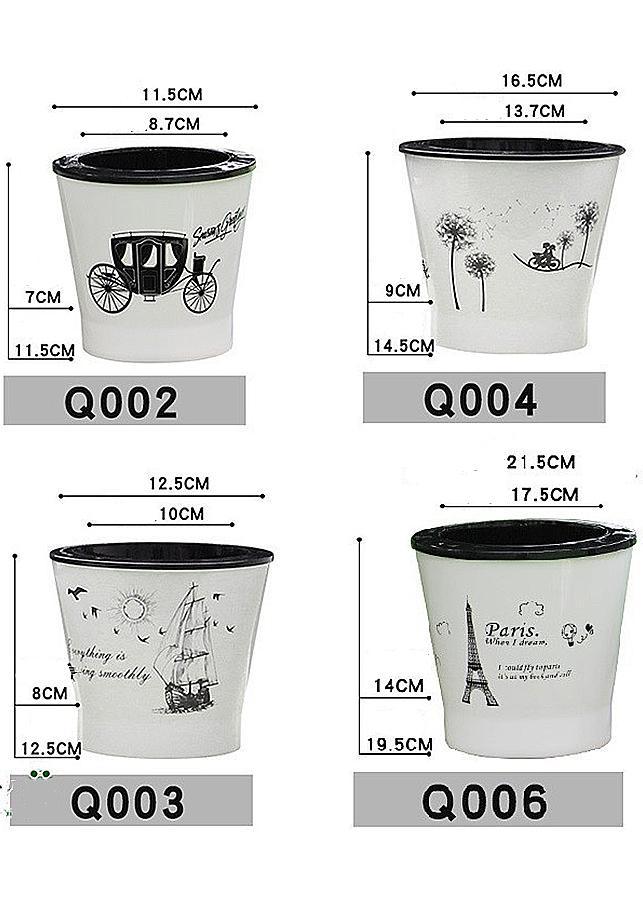 Chậu trồng cây cảnh thông minh Q