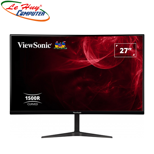 Màn hình máy tính cong viewsonic vx2717-c-mh 27inch fullhd 75hz 4ms