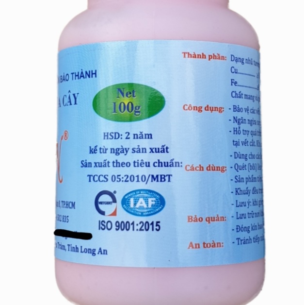 (Combo 10 chai) Keo liền da cây Mỹ Tiến (100ml)..