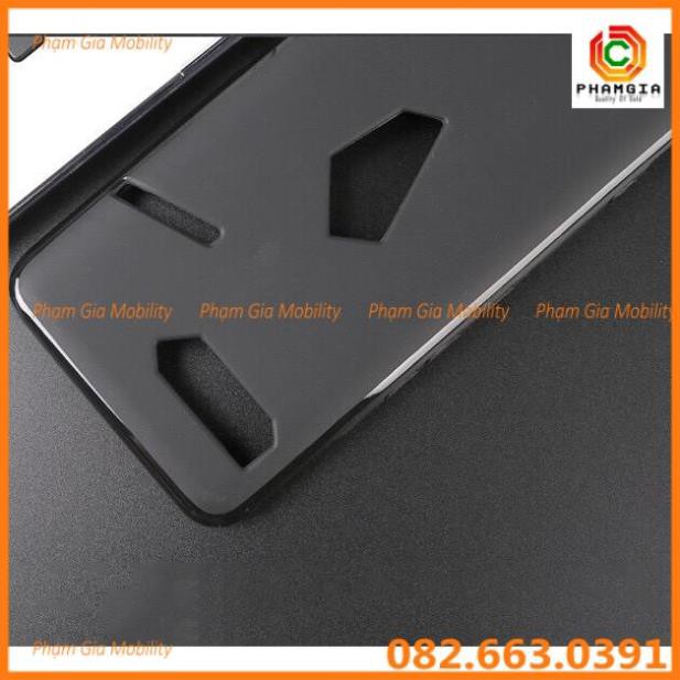 Ốp lưng asus rog phone 2 dẻo đen chống vân tay bền đẹp