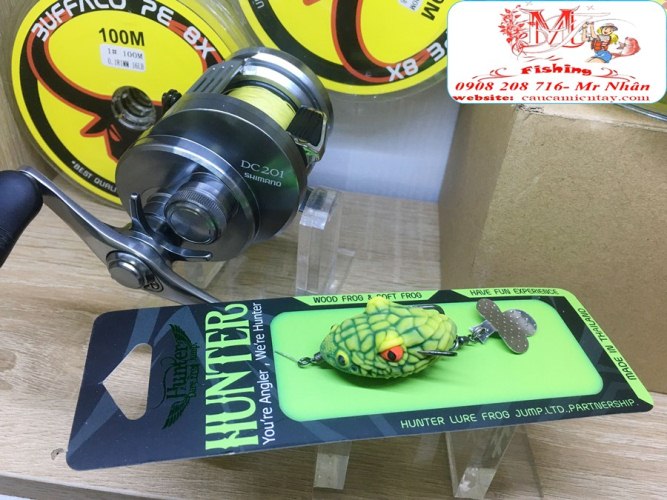 Nháy Hơi Hunter V5 Mồi Lure Lóc Thái Lan