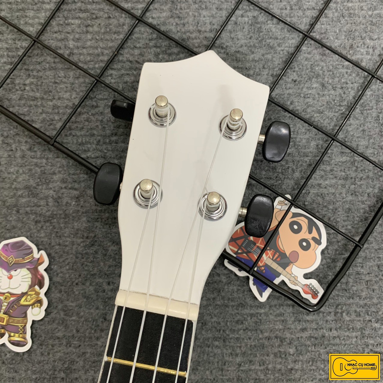 ĐÀN UKULELE CONCERT 23INCH FULL GỖ