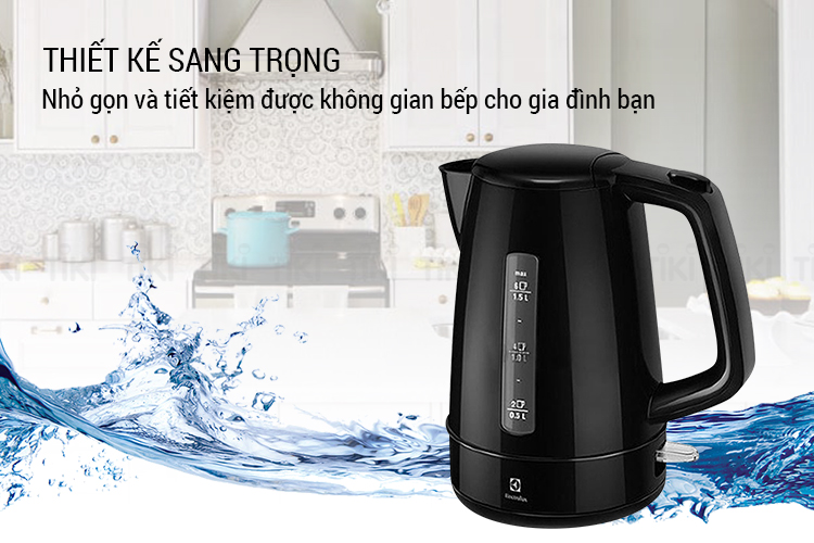 [ Hàng Xả Kho ] Bình Đun Siêu Tốc Electrolux 1.5L