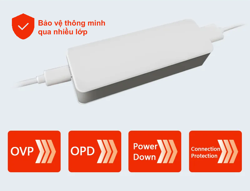 Nguồn dự phòng UPS 5V 2000mAh