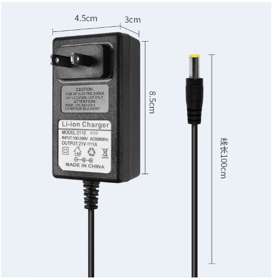 Sạc Pin Li-ion 12V 3S Máy khoan Pin