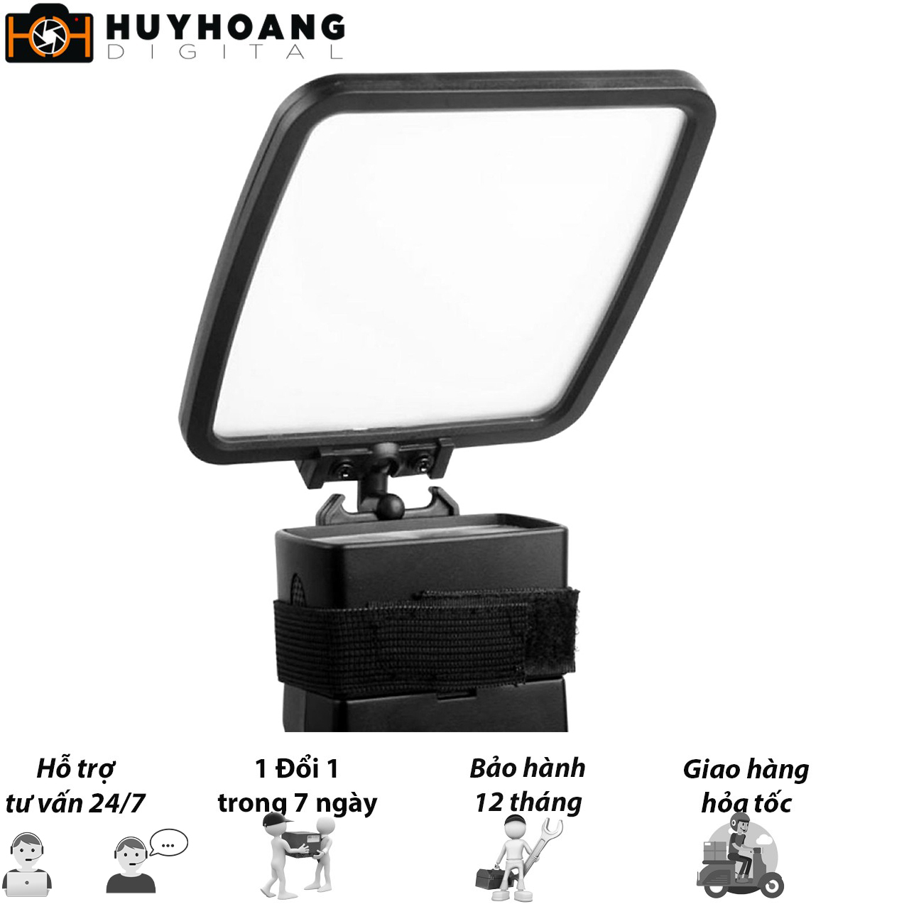 [HCM]Tản sáng cho đèn flash 5in1 (Trắng)