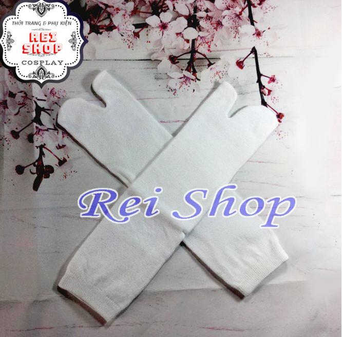 Tất Chân Xỏ Ngón - Tất Tabi Để Đi Geta (Guốc Gỗ Nhật Bản)