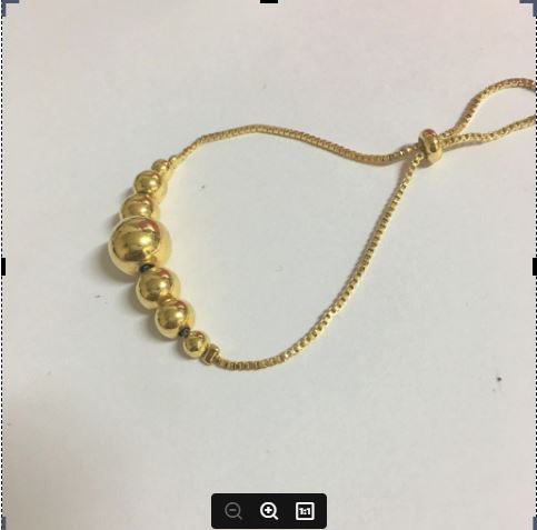lắc tay kim tiền đồng xu