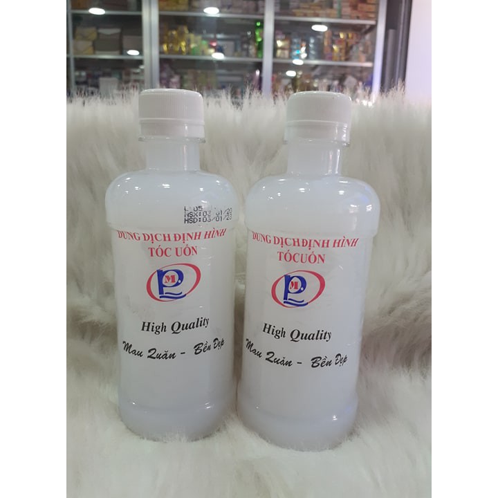 Dung Dịch định hình tóc uốn (500ml)