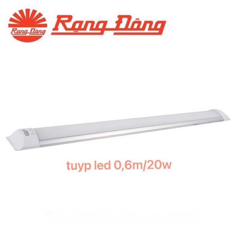 Đèn tuyp led bán nguyệt rạng đông 0,6m