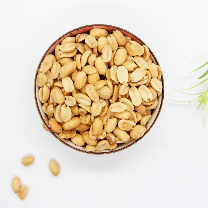 Đậu phộng Muối Lột Vỏ Tân Tân 55g