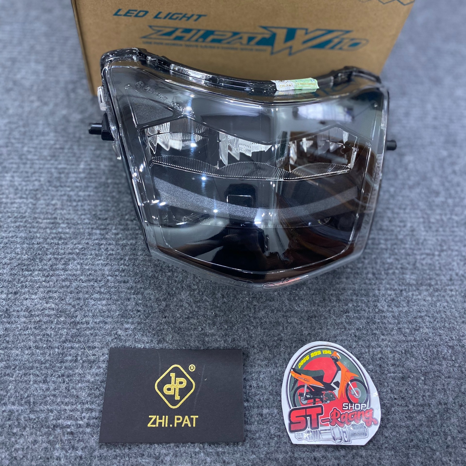 Đèn pha ZHIPAT 2 Tầng Wave A/S/RS/RSX/Future X Chính Hãng - Bảo hành 12 tháng .