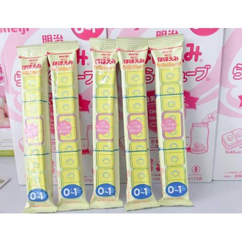 Combo 10 Sữa Meiji Thanh 0 Nội Địa Nhật