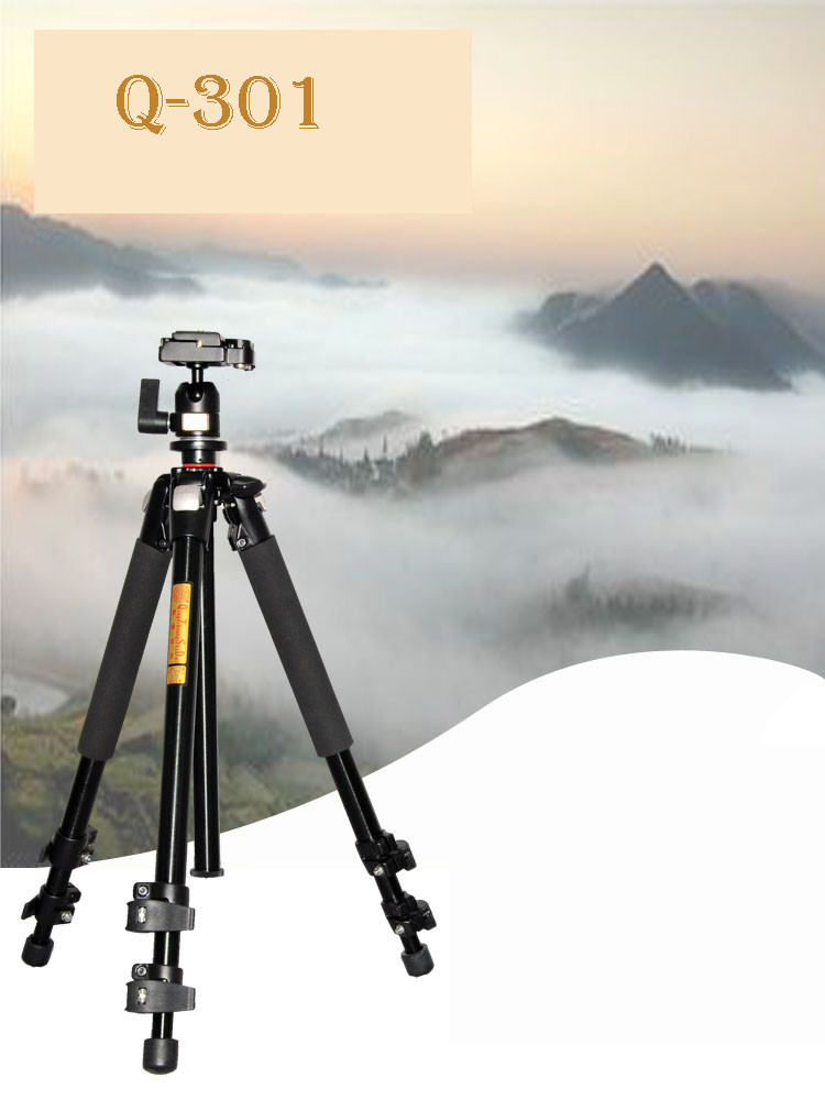 Chân máy ảnh Tripod Beike Q-301